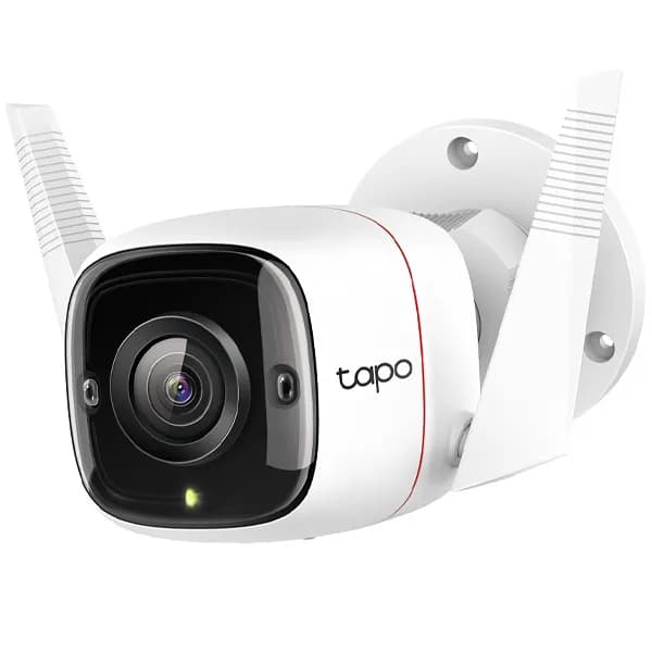 Tplink Camera Ip Tp Link Tapo C310 2K Wi Fi Microfone Branco