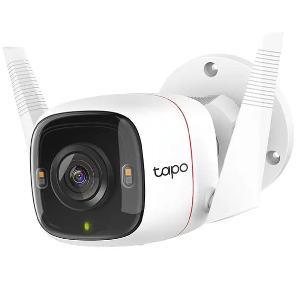 Tplink Camera Ip Tp Link Tapo C320WS 2K Wi Fi Branco