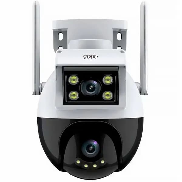 Satellite Camera Ip Satellite CAM008D Wi Fi Preto