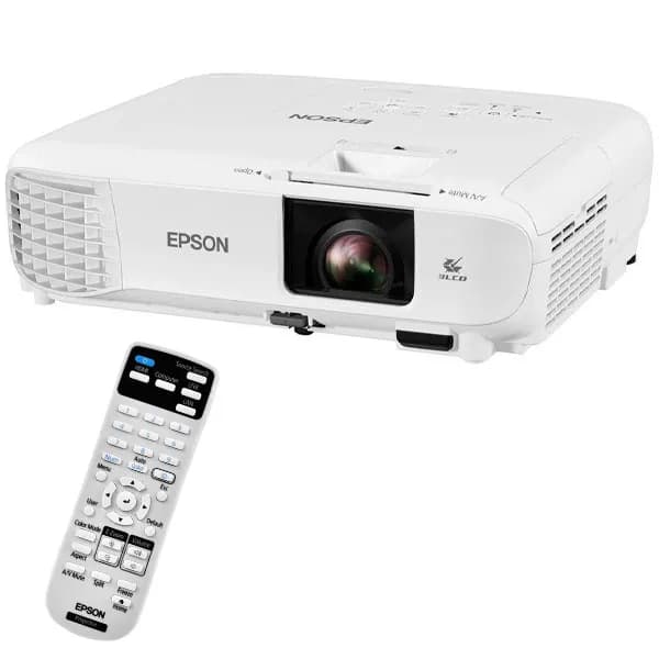 Epson Projetor Epson Powerlite W49 Lumens Hdmi Vga Bivolt Branco