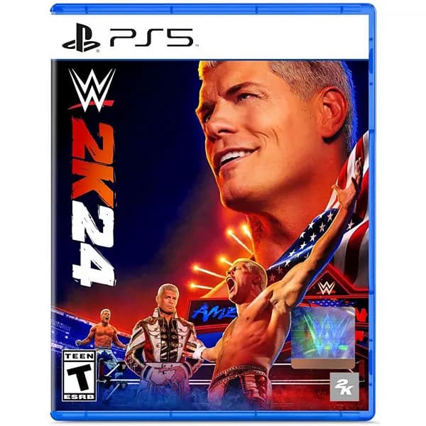 Sony PlayStation Jogo para PlayStation 5 WWE 2K24