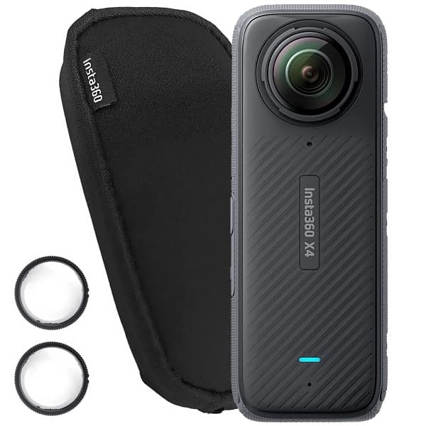 Insta360 Camera Acao INSTA360 X4 Cinsabma 8K Preto