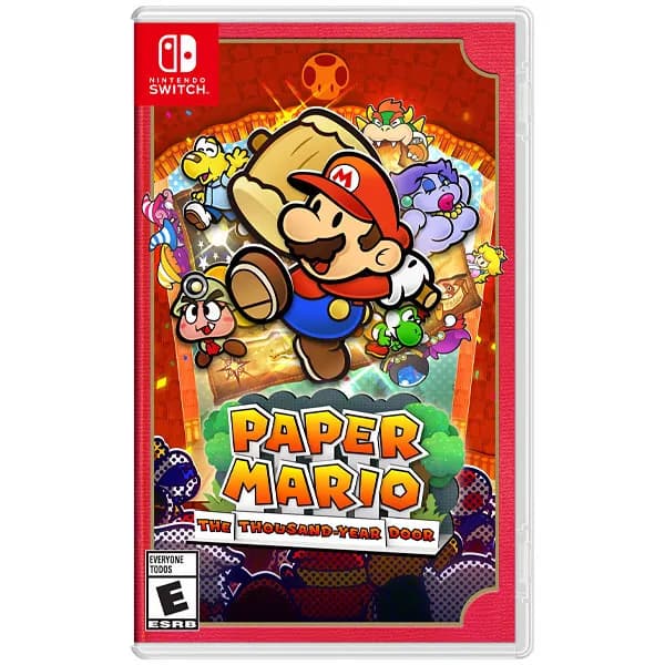 Nintendo Jogo para Nintendo Switch Paper Mario: The Thousand-Year Door