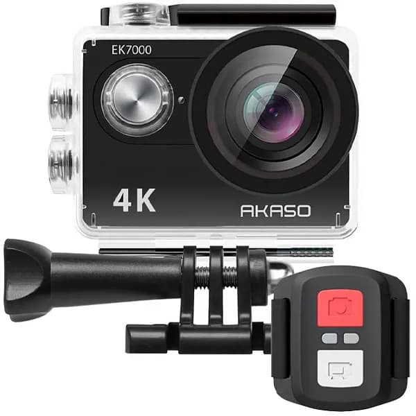 Akaso Camera Acao Akaso EK7000 4K Wi Fi Preta