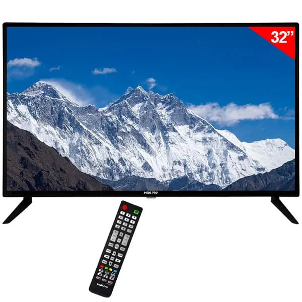 Smart TV LED 32" MIDI PRO MDP-3202 Full HD Wi-Fi com Conversor Digital