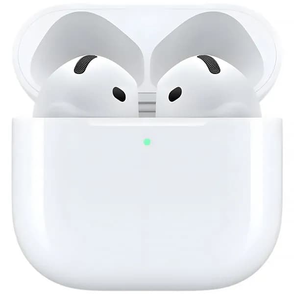 Fone de Ouvido Sem Fio Apple AirPods 4 MXP63LL com USB-C Charging Case - Branco