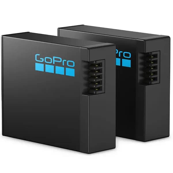 Gopro Bateria Camera Acao Gopro Hero Enduro Aebat Mah Unidades Preto