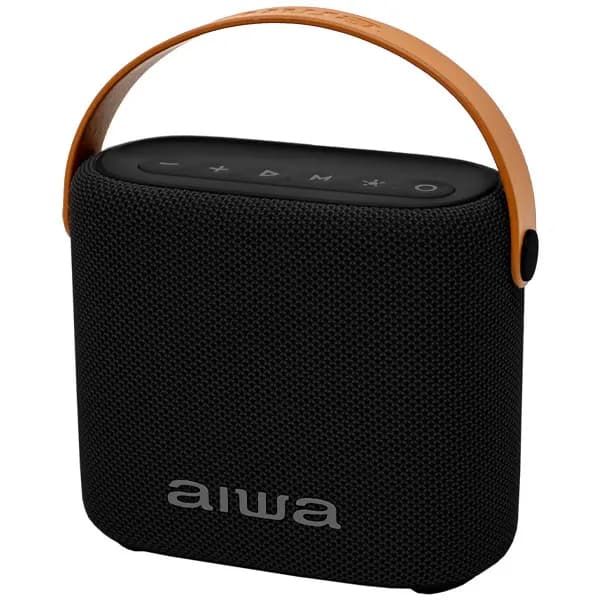 Aiwa Speaker Aiwa AWSS70BTC Watts Radio Fm Usb Preto