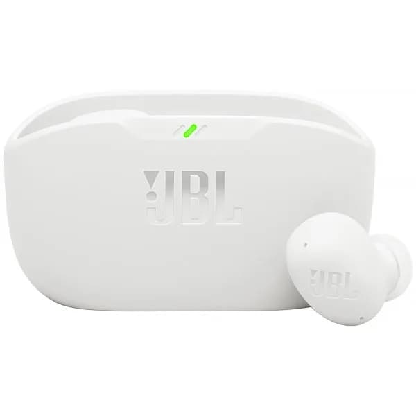 Fone de Ouvido Sem Fio JBL WAVE BUDS 2 com ANC - Branco