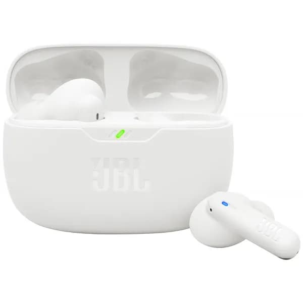 Fone de Ouvido Sem Fio JBL Wave Beam 2 com ANC - Branco