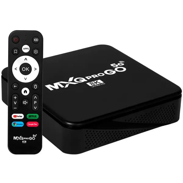 Mxq Tv Mxq Pro Go 8K Ultra 256GB Preto