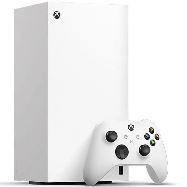 Microsoft Xbox Console Xbox Series X All Digital (JP) de 1TB Microsoft 1882 Bivolt - Branco