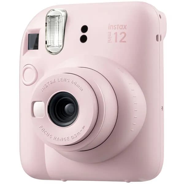 Fujifilm Camera Instantanea Fujifilm Instax Mini Flash Pilha Fluor Rosa