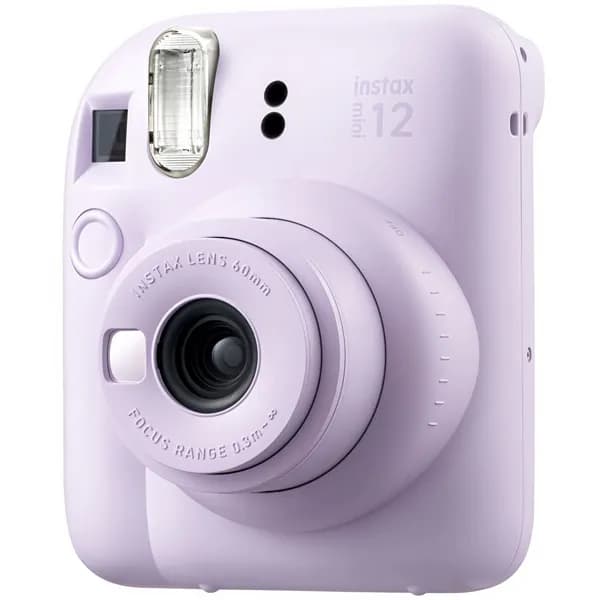 Fujifilm Camera Instantanea Fujifilm Instax Mini Flash Pilha Lila Morada