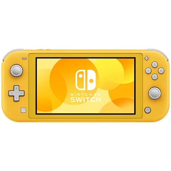Console Portátil Nintendo Switch Lite HDH-001 JP de 5.5" com 32GB - Amarelo