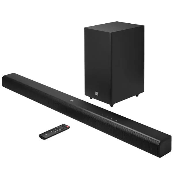 Soundbar JBL Cinema SB580 3.1 440 watts RMS com Bluetooth HDMI USB - Preto