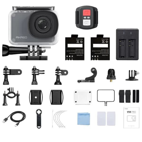 Akaso Camera Acao Akaso V50 Pro 4K Cinza