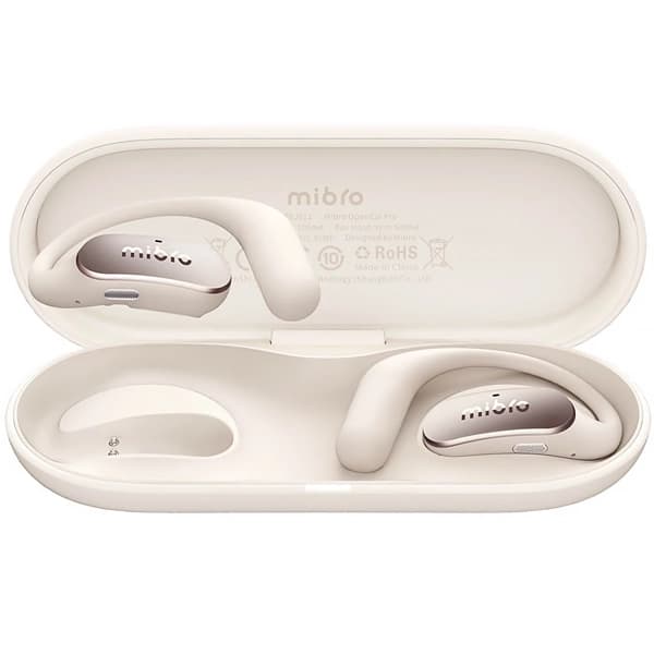 Fone de Ouvido Sem Fio Mibro Open-Ear Pro con ENC - Bege