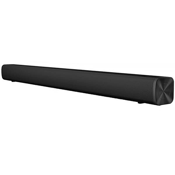 Soundbar Xiaomi MDZ-34-DB 24 watts com Bluetooth Optical Mini Jack 3.5 mm - Preto