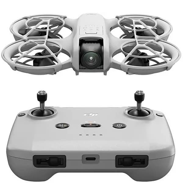 Drone DJI Neo Fly More Combo DN1A0626 (RC-N3) Anatel 4K com GPS - Cinza Claro