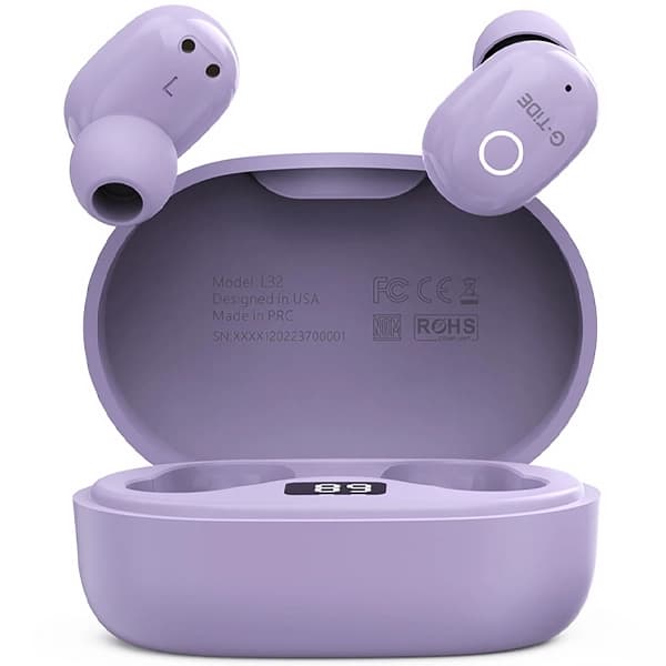 Fone de Ouvido Sem Fio G-TiDE L32 - Roxo