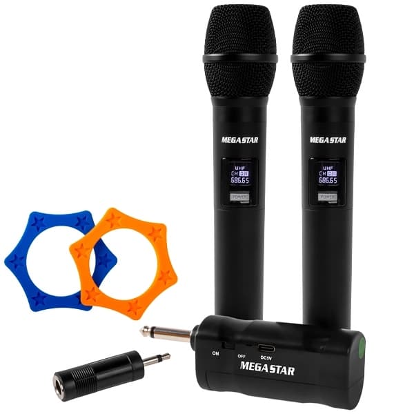 Megastar Microfone Megastar MIC2208 Microfones Preto