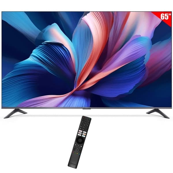 Samsung Smart TV QLED 65" Xiaomi A Pro L65MB-APPH (2026) 4K Ultra HD Google TV Wi-Fi Bluetooth com Conversor Digital