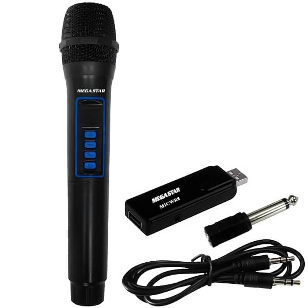 Megastar Microfone Megastar MICWR8 Preto