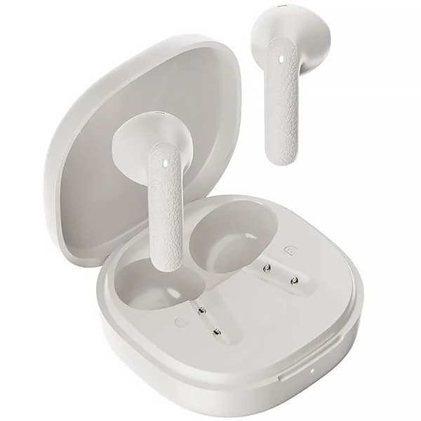 Fone de Ouvido Sem Fio QCY Air BH24QT41A com ENC - Branco