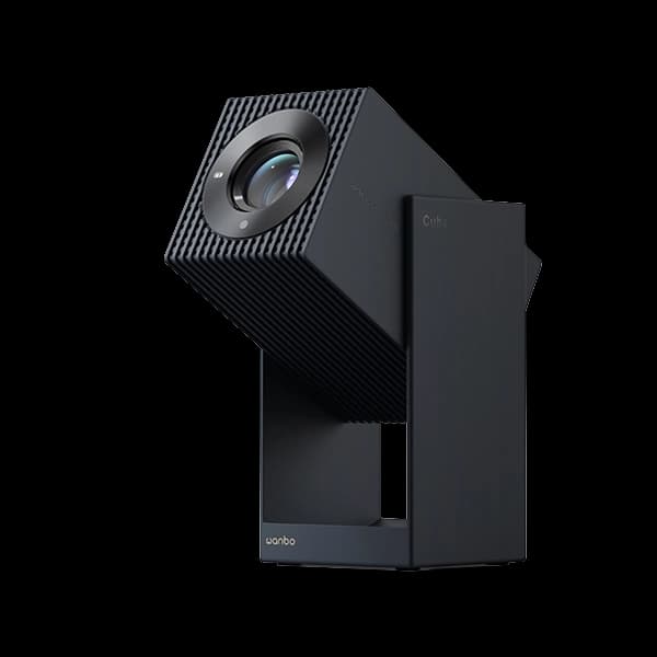 Wanbo Projetor Wanbo Cube Pro WPC024 Ansi Lumens Wi Fi Bivolt Night