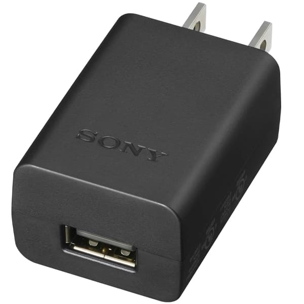 Sony Adaptador Tomada Camera Ac UUD12 Usb Preto