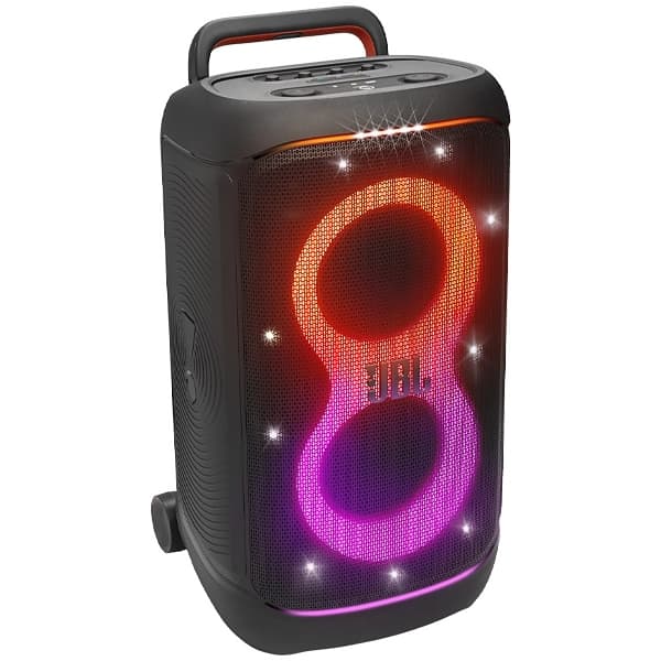 Caixa de Som JBL Partybox 520 400 watts RMS com Bluetooth USB-C - Preta