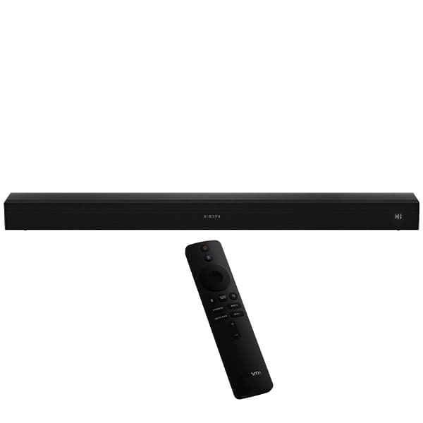 Soundbar Xiaomi Soundbar Pro 2.0 ch MDZ-40-DB 84 watts com Bluetooth Optical Coaxial - Preto