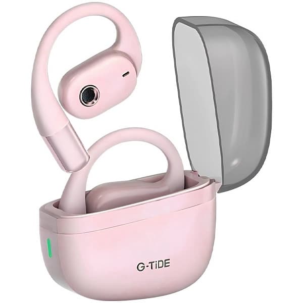 Fone de Ouvido Sem Fio G-TiDE OWS 8 com NC - Rosa