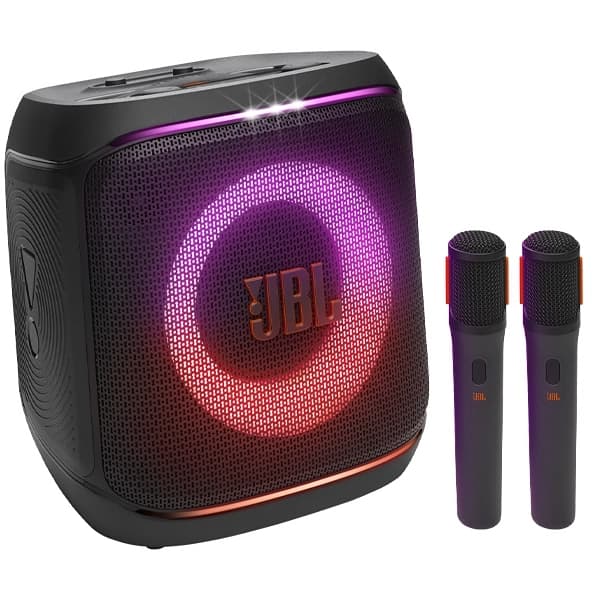 Caixa de Som JBL Partybox Encore 2 100 watts com Bluetooth USB-C - Preta
