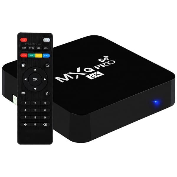Mxq Tv Mxq Pro 8K 4K Ultra 256GB Preto