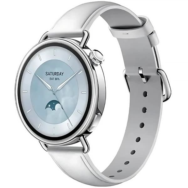 Xiaomi Relogio Watch S4 M2502W1 Gps Leather Strap