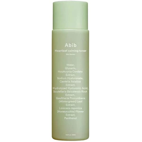 Acessório · Abib Tonico Facial Heartleaf Calming Toner Skin BOOSTER