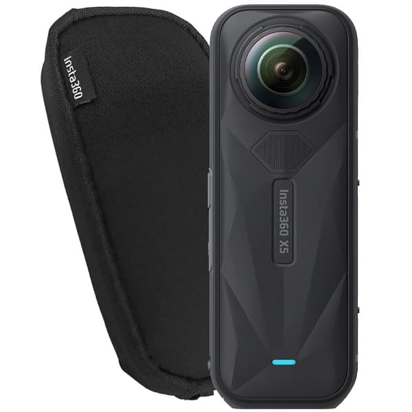 Insta360 Camera Acao INSTA360 X5 Action Cinsaaha 8K Preto