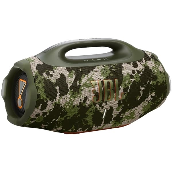Jbl Speaker Boombox Watts Rms Usb Camuflado