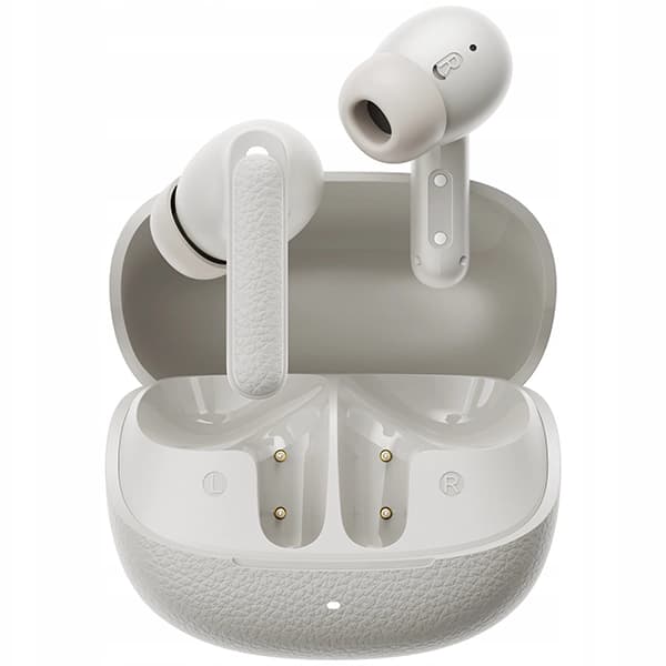 Fone de Ouvido Sem Fio QCY Buds ANC BH24HT15A com ANC ENC - Branco