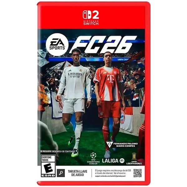 Nintendo Jogo para Nintendo Switch 2 EA SPORTS FC26