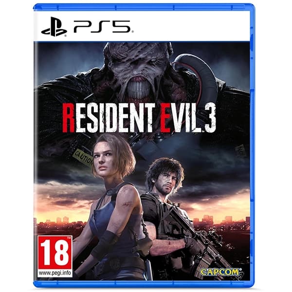 Sony PlayStation Jogo para PlayStation 5 Resident Evil 3