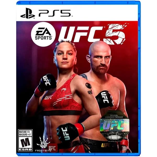 Sony PlayStation Jogo para PlayStation 5 EA Sports UFC5