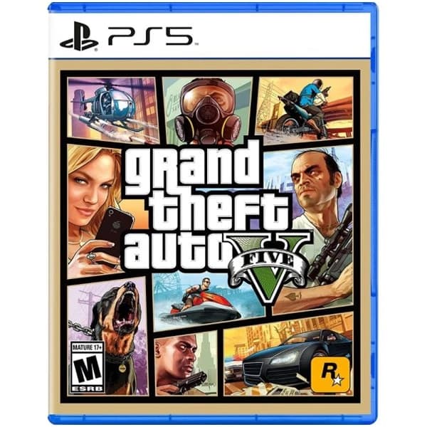 Sony PlayStation Jogo para PlayStation 5 Grand Theft Auto V