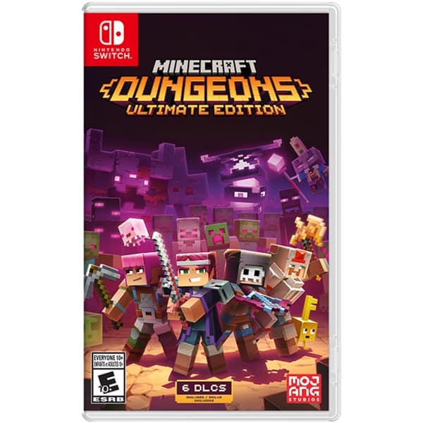Nintendo Jogo para Nintendo Switch Minecraft Dungeons Ultimate Edition