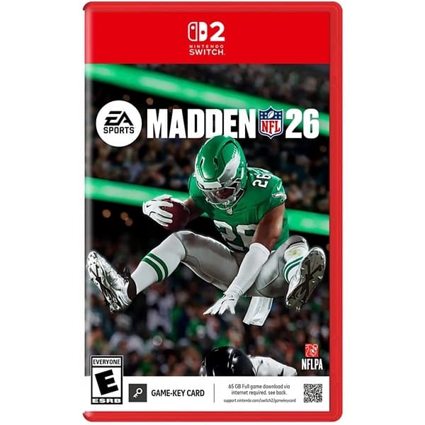 Nintendo Jogo para Nintendo Switch 2 EA Sports Madden 26