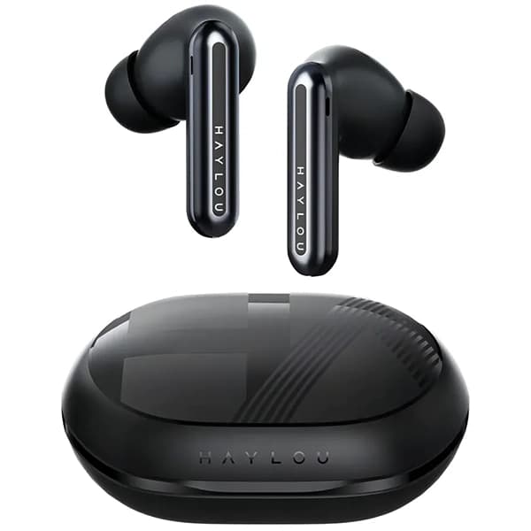 Fone de Ouvido Sem Fio Haylou Mori Plus T016 com ANC - Preto