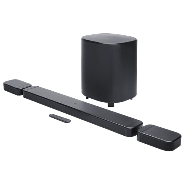 Soundbar JBL BAR 800MK2 780 watts com Bluetooth HDMI USB - Preto