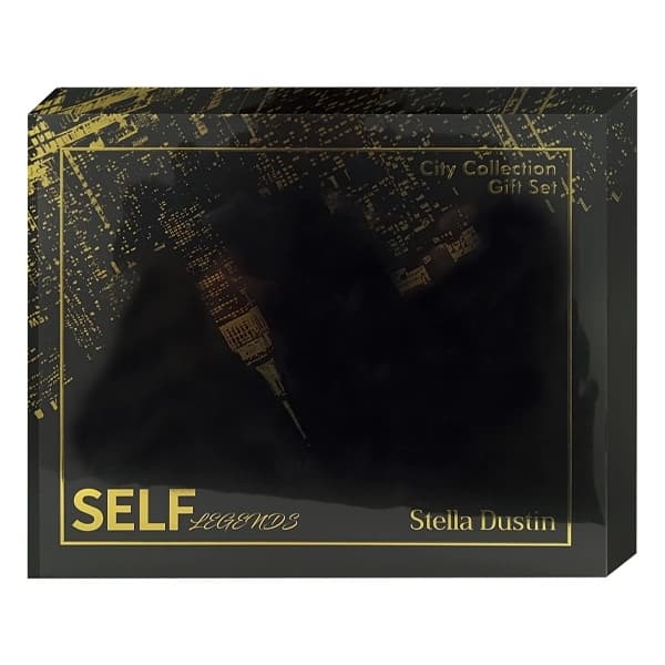 Stella dustin Kit Self Legends Gel Banho 100ML Edp
